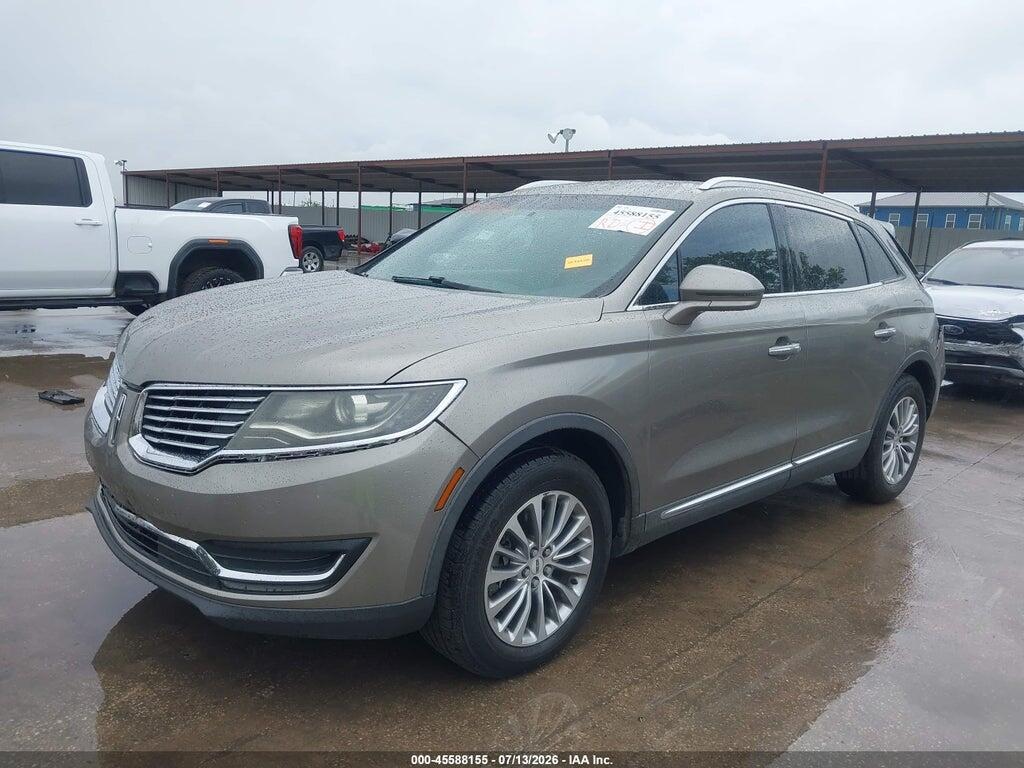 2LMTJ6KR4GBL59725 2016 LINCOLN MKX photo no. 2