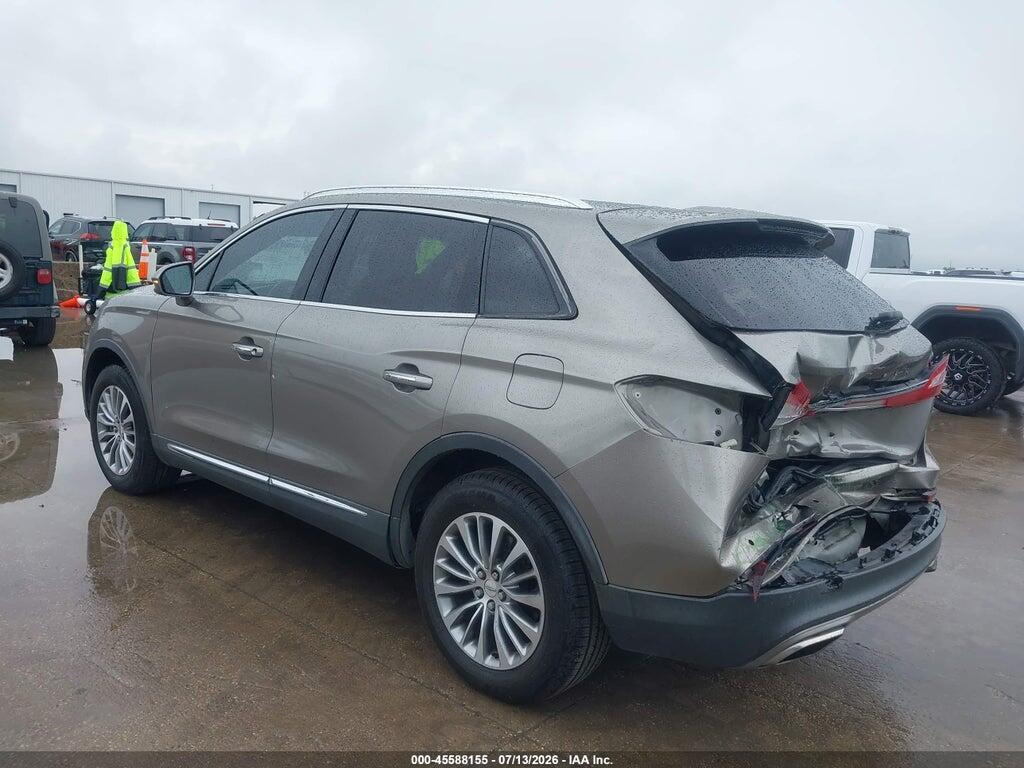 2LMTJ6KR4GBL59725 2016 LINCOLN MKX photo no. 3