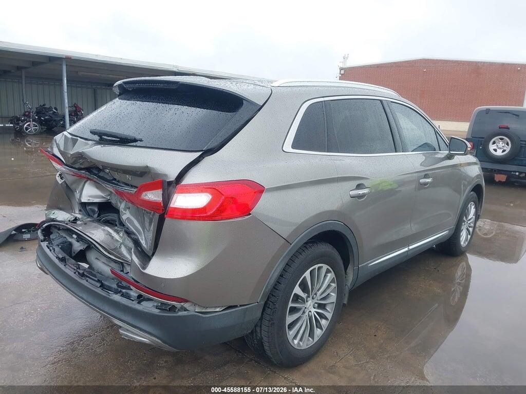 2LMTJ6KR4GBL59725 2016 LINCOLN MKX photo no. 4