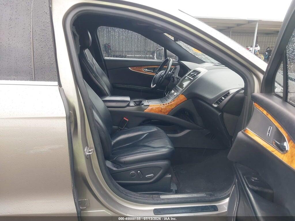 2LMTJ6KR4GBL59725 2016 LINCOLN MKX photo no. 5