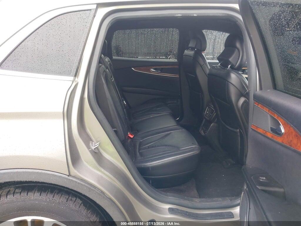 2LMTJ6KR4GBL59725 2016 LINCOLN MKX photo no. 8
