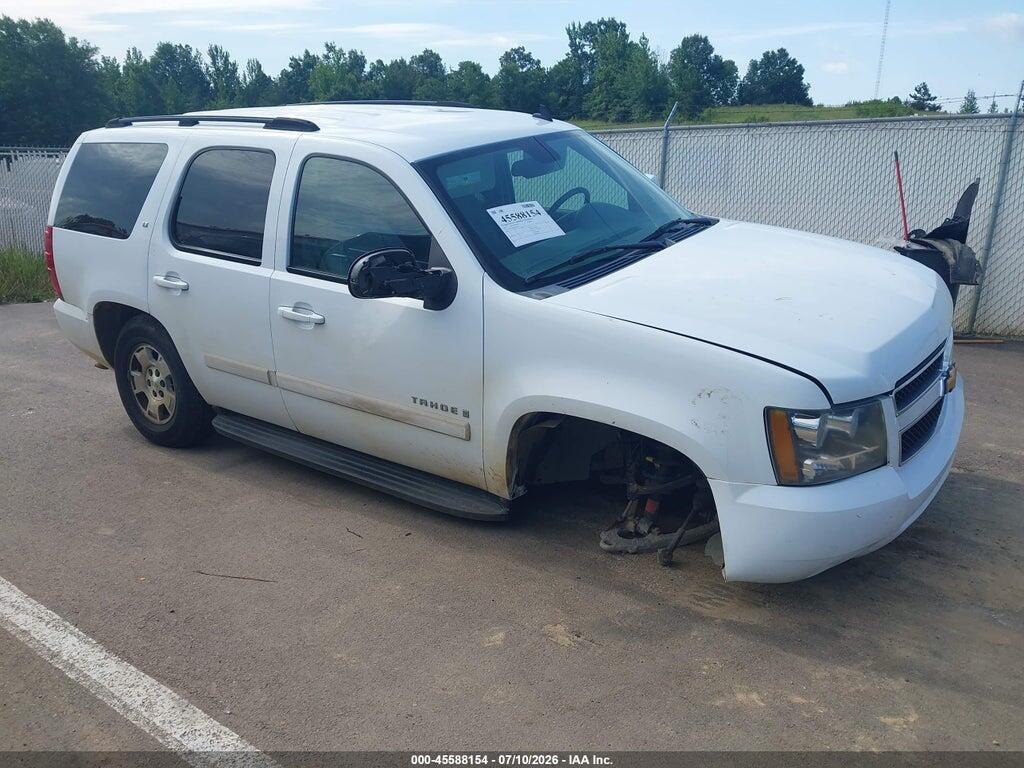1GNFC13007J103787 2007 CHEVROLET TAHOE photo no. 1