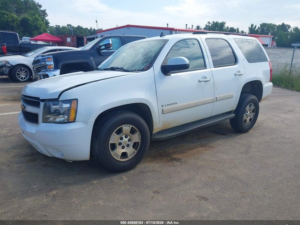 1GNFC13007J103787 2007 CHEVROLET TAHOE photo no. 2