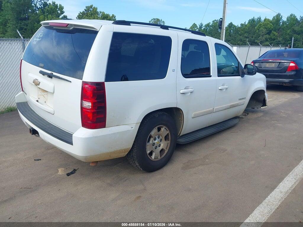 1GNFC13007J103787 2007 CHEVROLET TAHOE photo no. 4