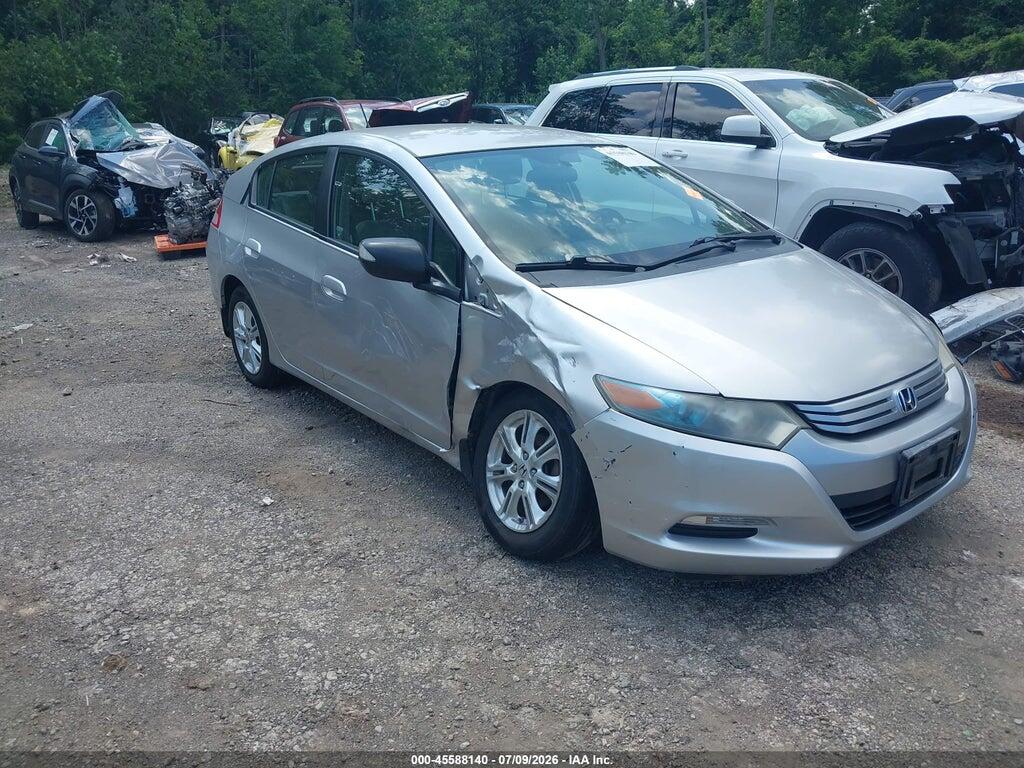 JHMZE2H72AS012242 2010 HONDA INSIGHT photo no. 1