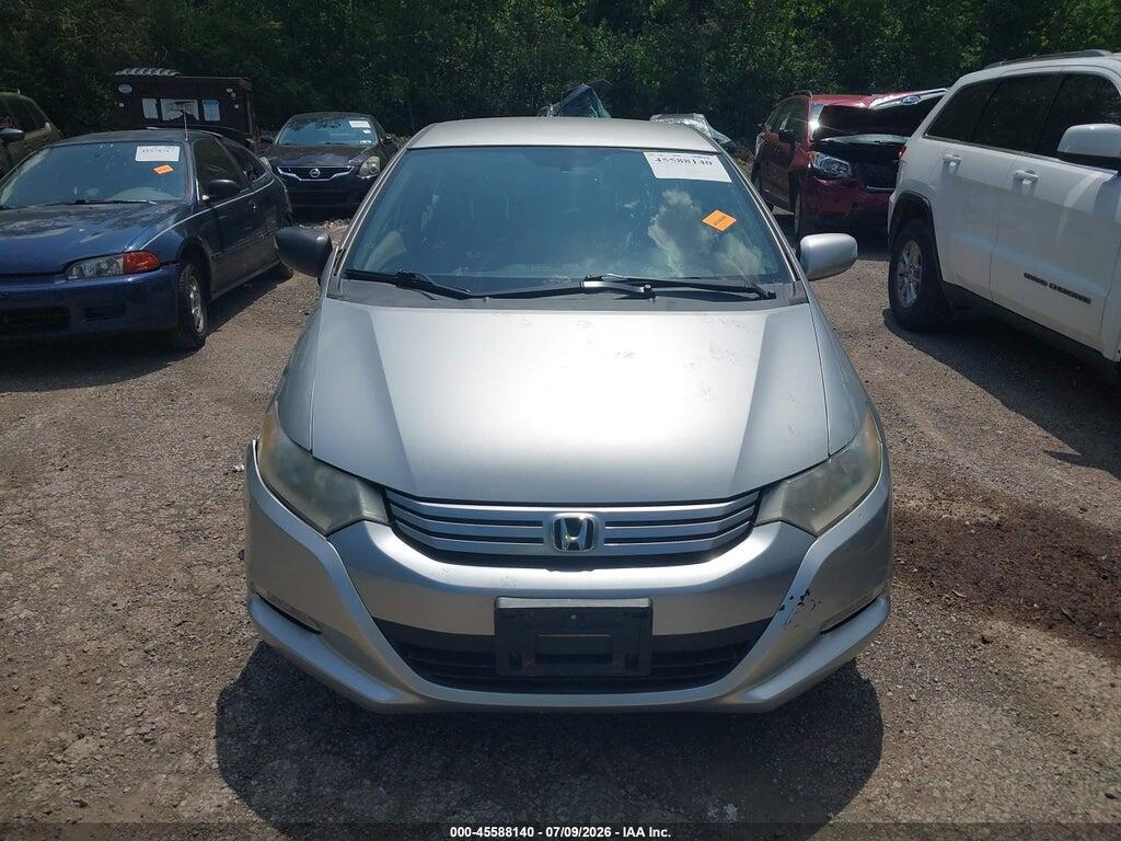 JHMZE2H72AS012242 2010 HONDA INSIGHT photo no. 12