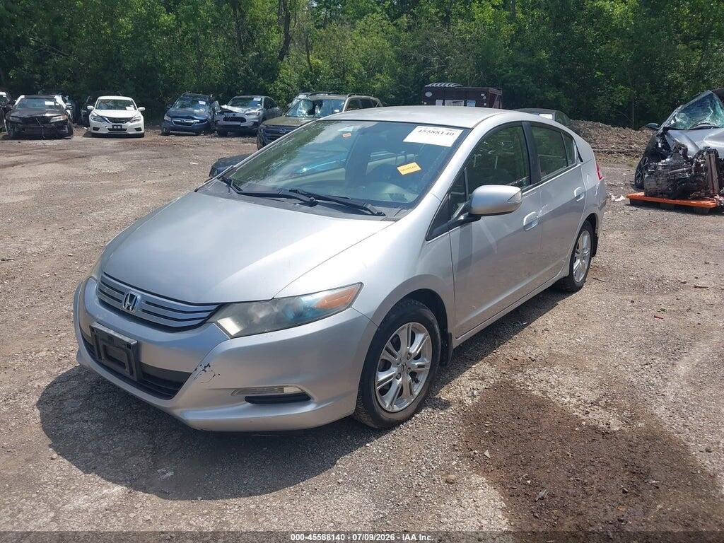 JHMZE2H72AS012242 2010 HONDA INSIGHT photo no. 2