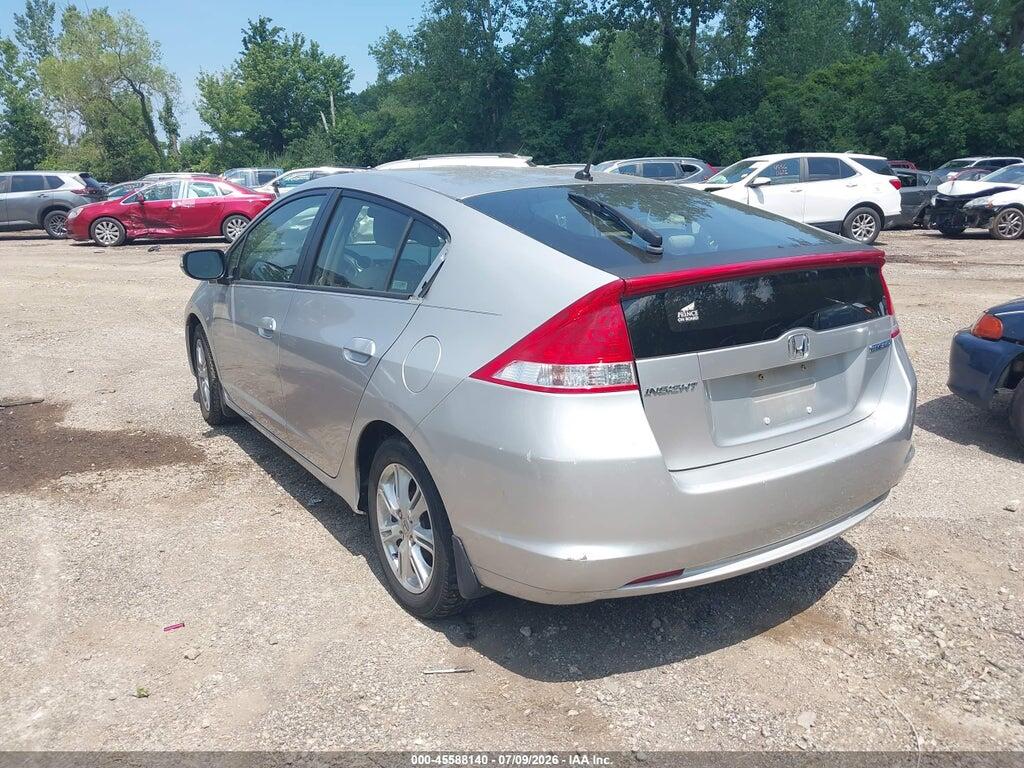 JHMZE2H72AS012242 2010 HONDA INSIGHT photo no. 3