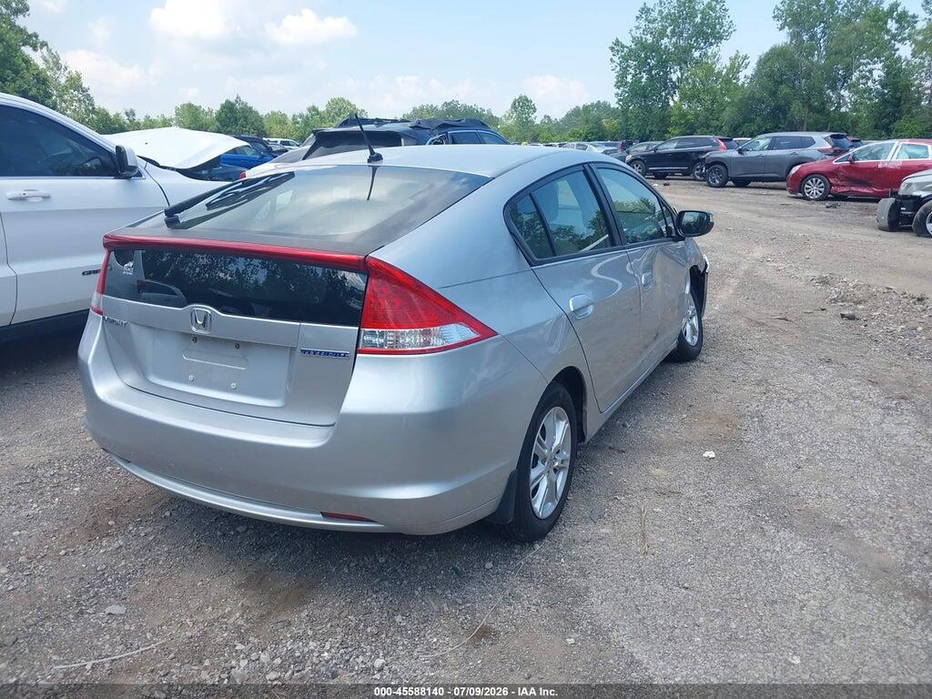 JHMZE2H72AS012242 2010 HONDA INSIGHT photo no. 4