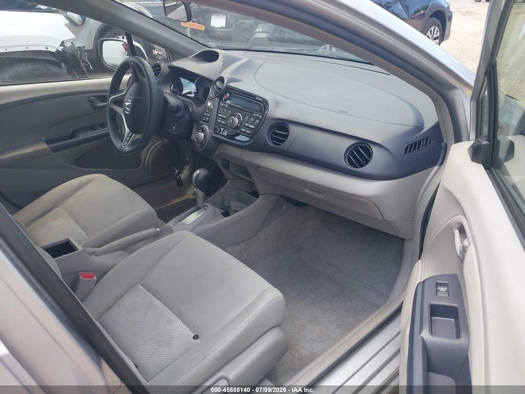JHMZE2H72AS012242 2010 HONDA INSIGHT photo no. 5