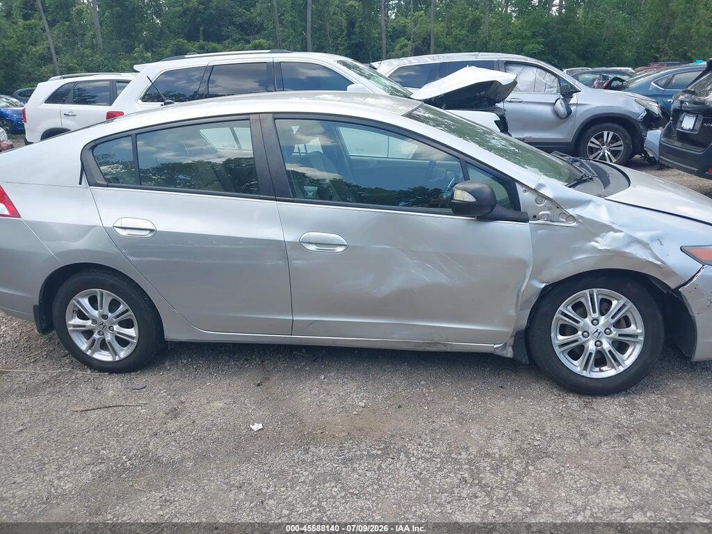 JHMZE2H72AS012242 2010 HONDA INSIGHT photo no. 6