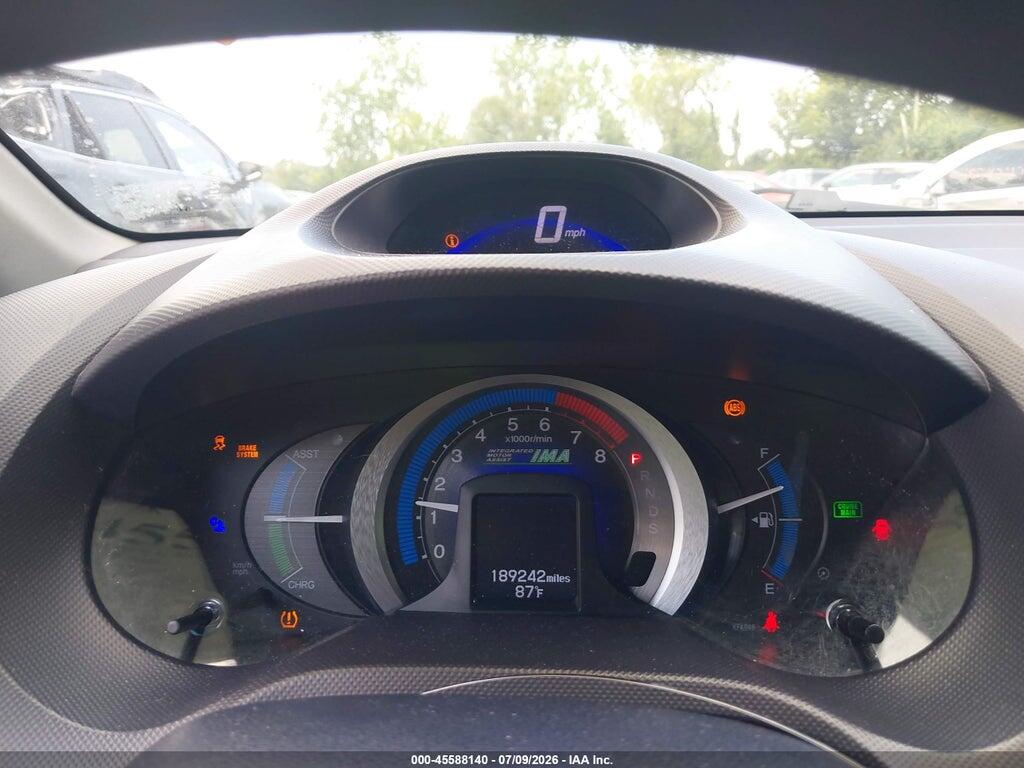 JHMZE2H72AS012242 2010 HONDA INSIGHT photo no. 7