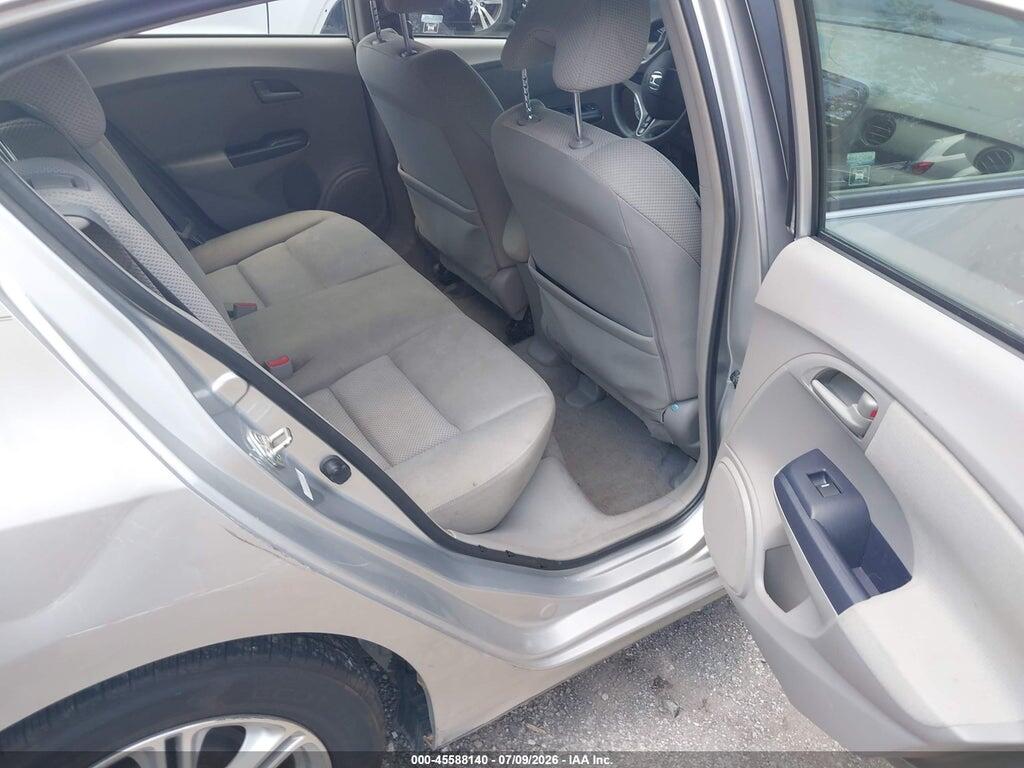 JHMZE2H72AS012242 2010 HONDA INSIGHT photo no. 8