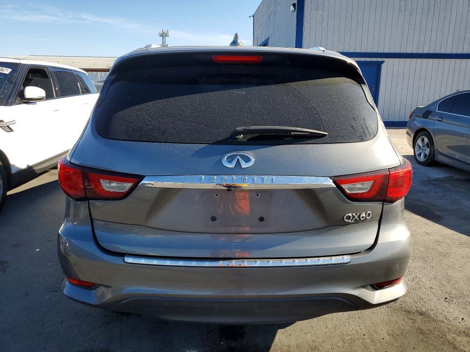 2018 INFINITI QX60 BASE — Фото 6 из 12