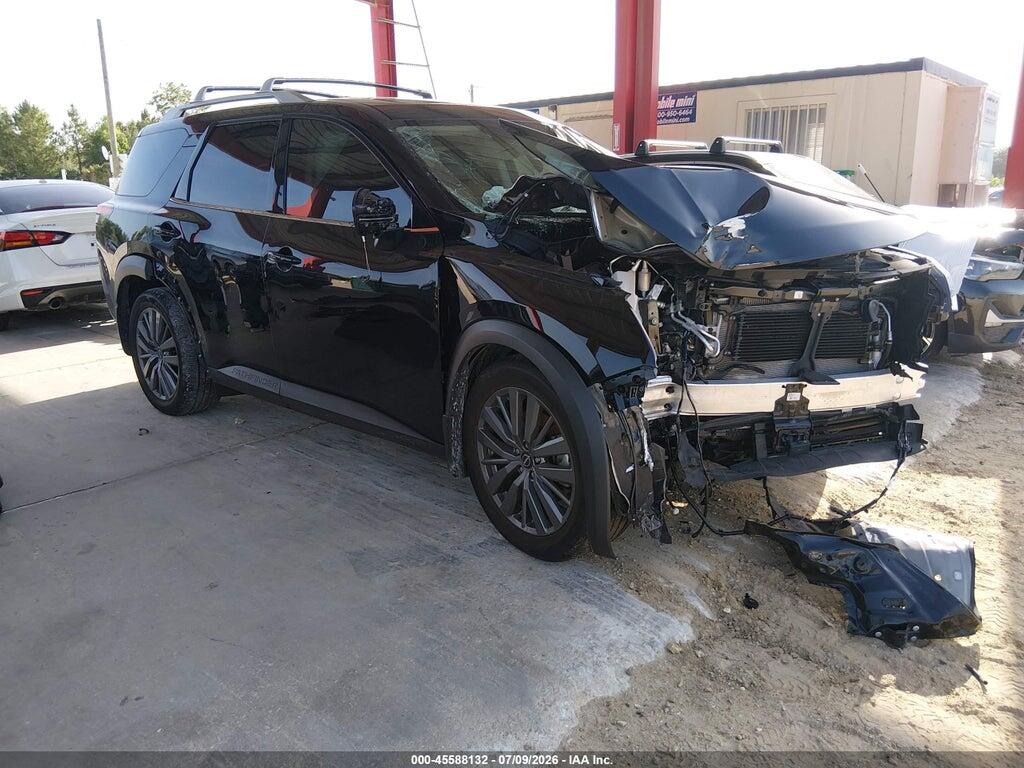 5N1DR3CB3SC223393 2025 NISSAN PATHFINDER photo no. 1
