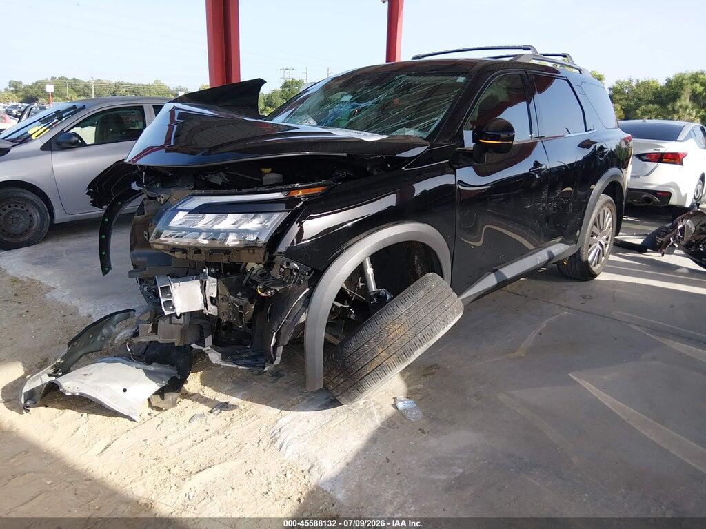 5N1DR3CB3SC223393 2025 NISSAN PATHFINDER photo no. 2