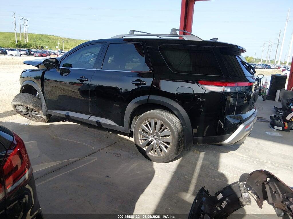 5N1DR3CB3SC223393 2025 NISSAN PATHFINDER photo no. 3