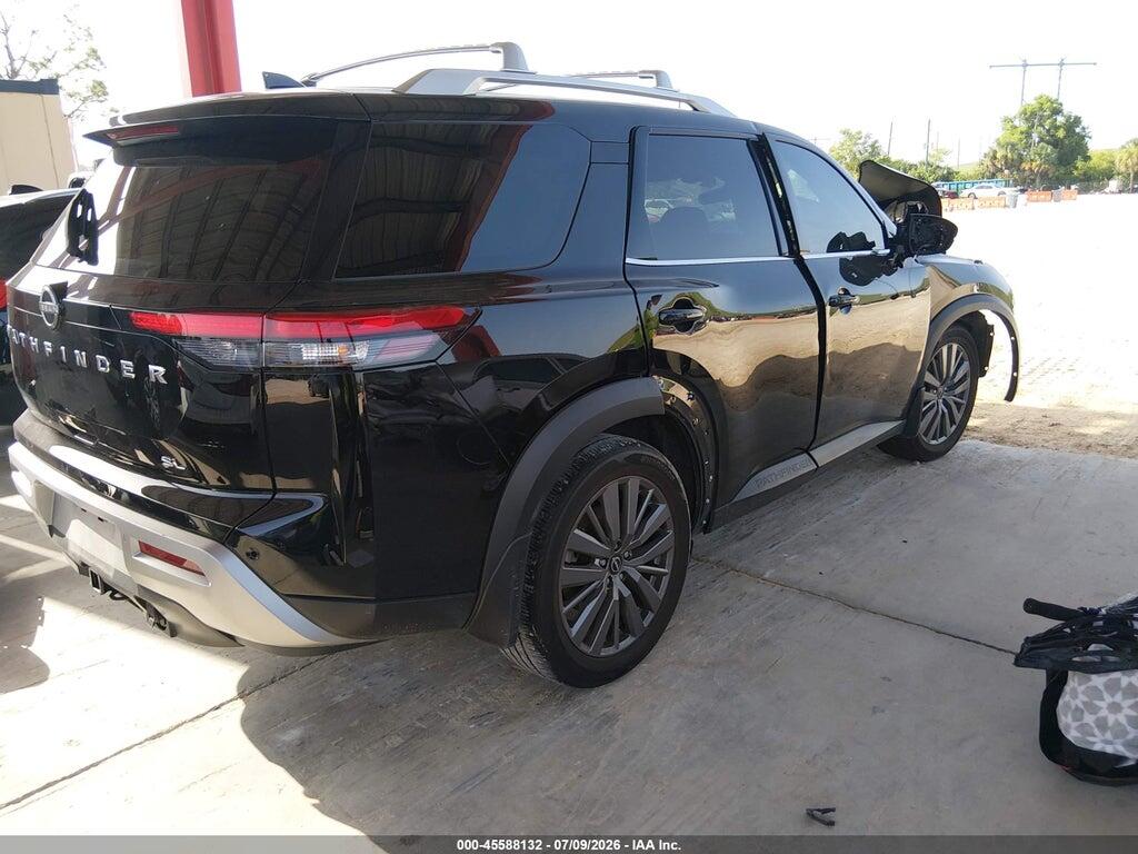 5N1DR3CB3SC223393 2025 NISSAN PATHFINDER photo no. 4