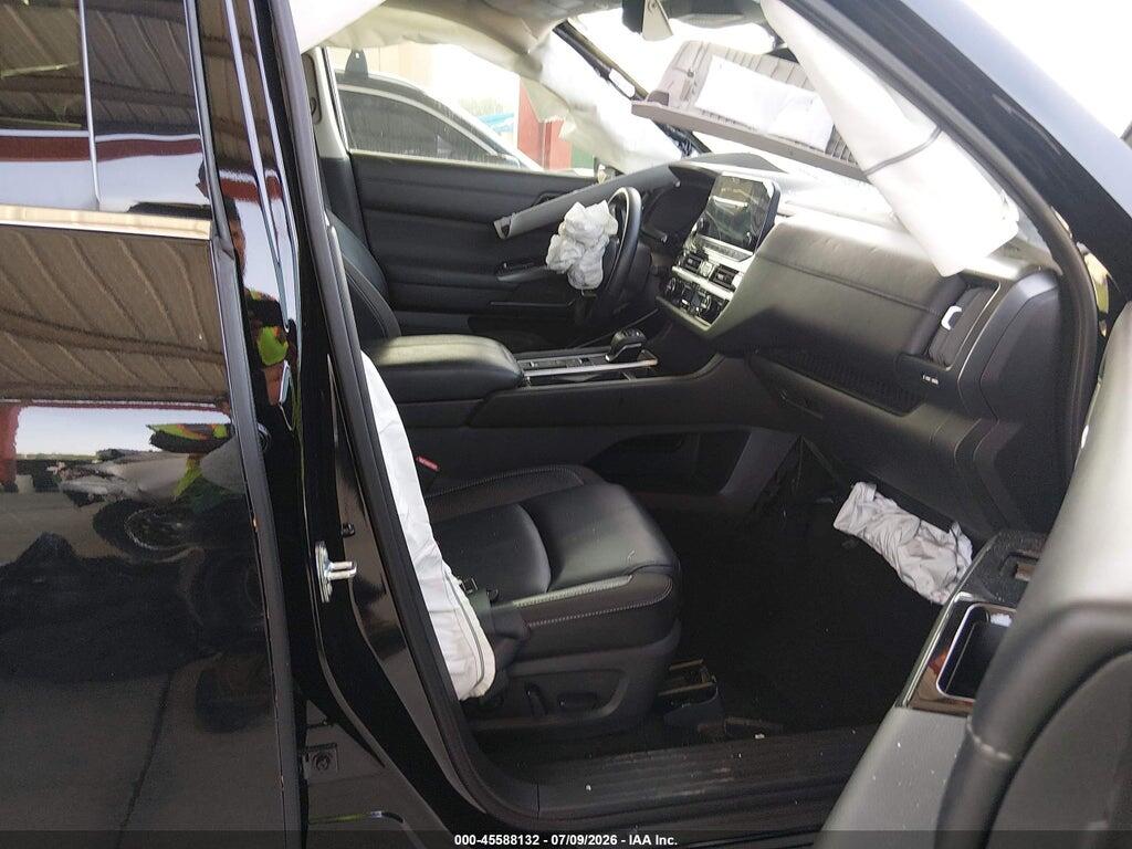 5N1DR3CB3SC223393 2025 NISSAN PATHFINDER photo no. 5