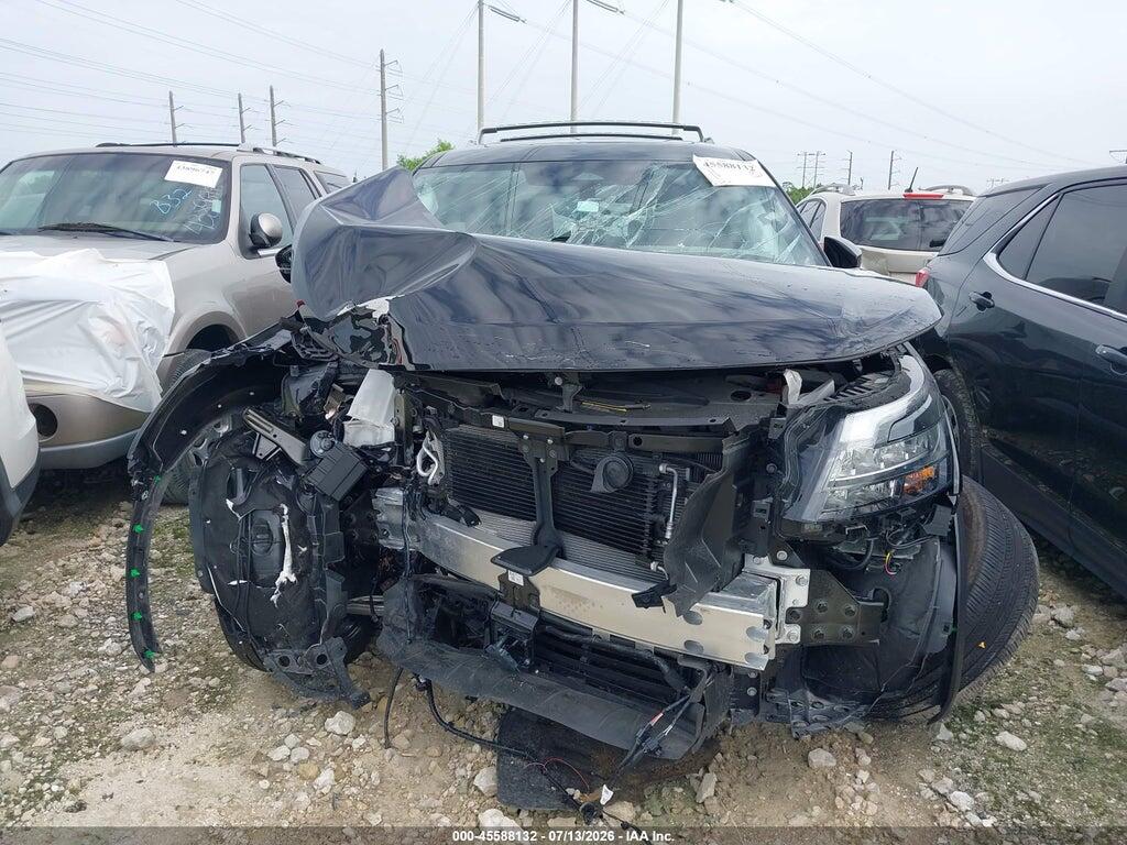 5N1DR3CB3SC223393 2025 NISSAN PATHFINDER photo no. 6