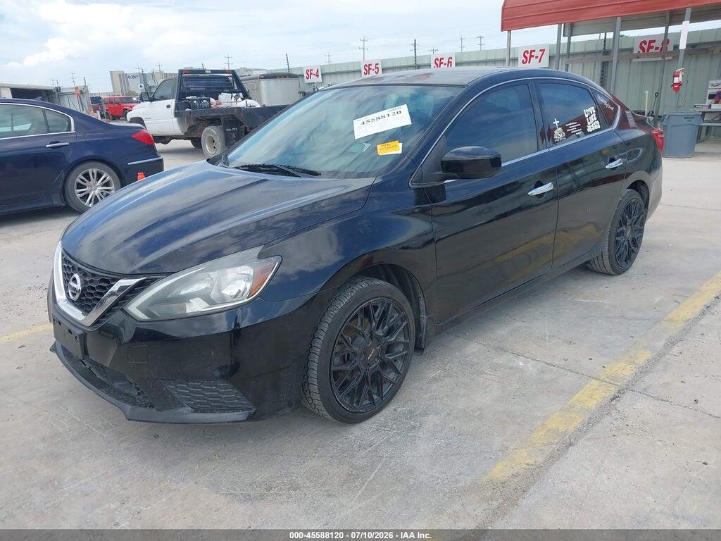 3N1AB7AP2JY330025 2018 NISSAN SENTRA photo no. 2