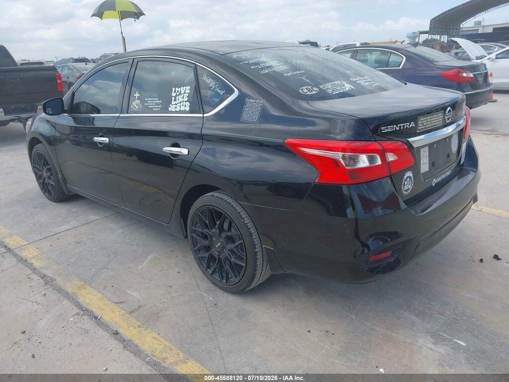 3N1AB7AP2JY330025 2018 NISSAN SENTRA photo no. 3