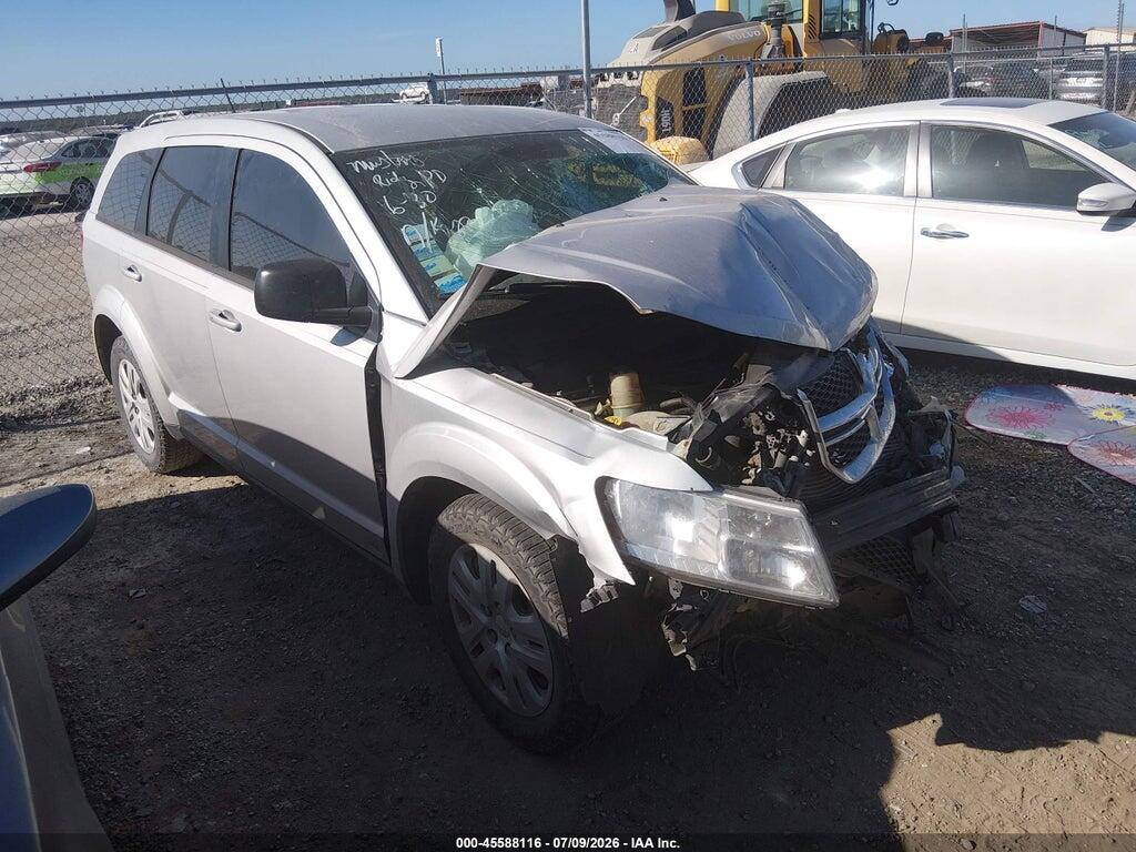 3C4PDCAB3ET217797 2014 DODGE JOURNEY photo no. 1