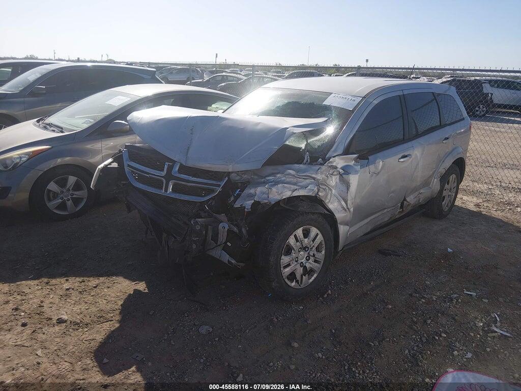 3C4PDCAB3ET217797 2014 DODGE JOURNEY photo no. 2