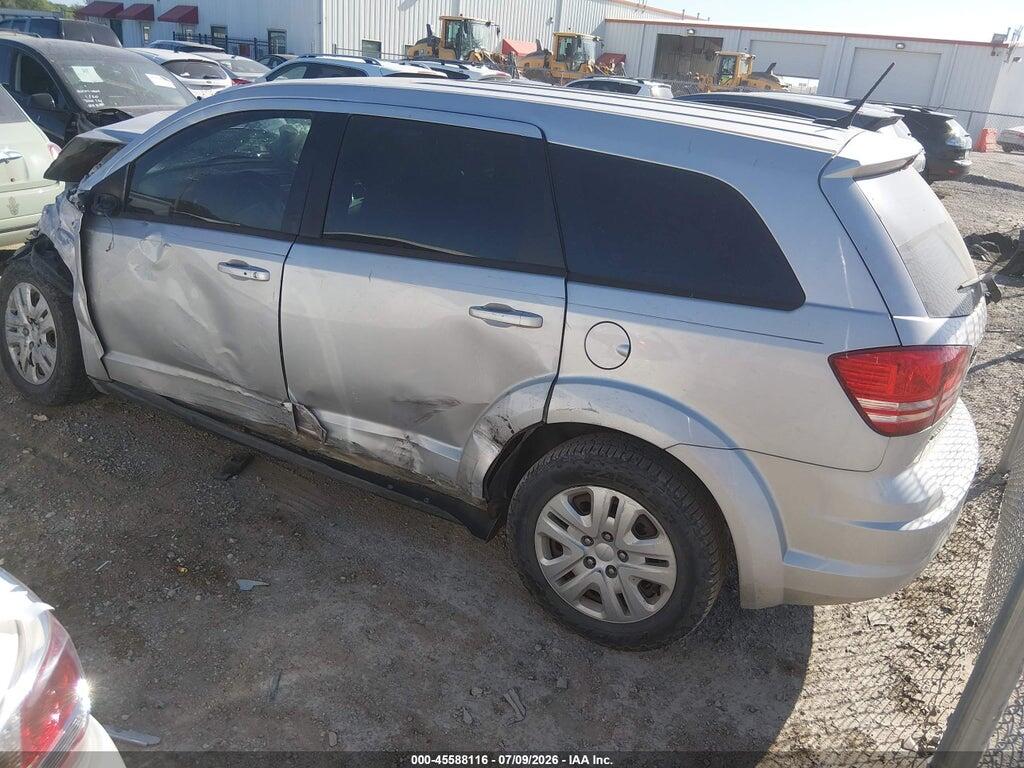 3C4PDCAB3ET217797 2014 DODGE JOURNEY photo no. 3