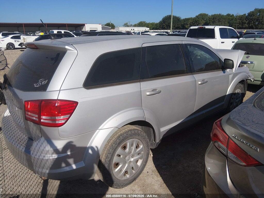 3C4PDCAB3ET217797 2014 DODGE JOURNEY photo no. 4