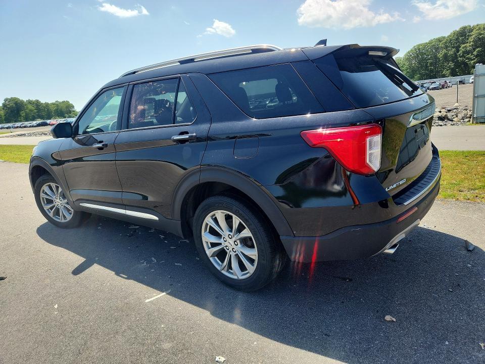 1FMSK8FH3PGB18443 2023 FORD EXPLORER photo no. 2
