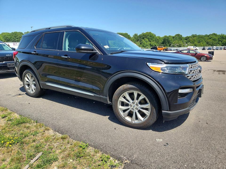 1FMSK8FH3PGB18443 2023 FORD EXPLORER photo no. 4