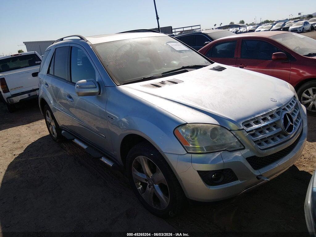 4JGBB25E59A493082 2009 MERCEDES-BENZ ML 320 BLUETEC photo no. 1