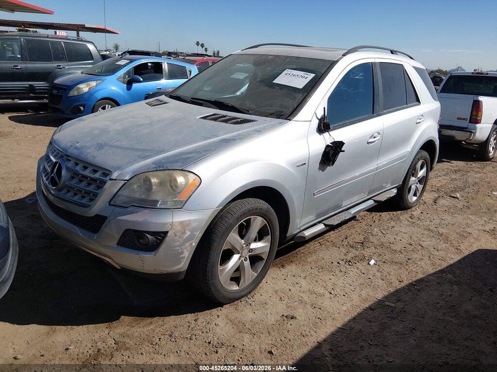 4JGBB25E59A493082 2009 MERCEDES-BENZ ML 320 BLUETEC photo no. 2