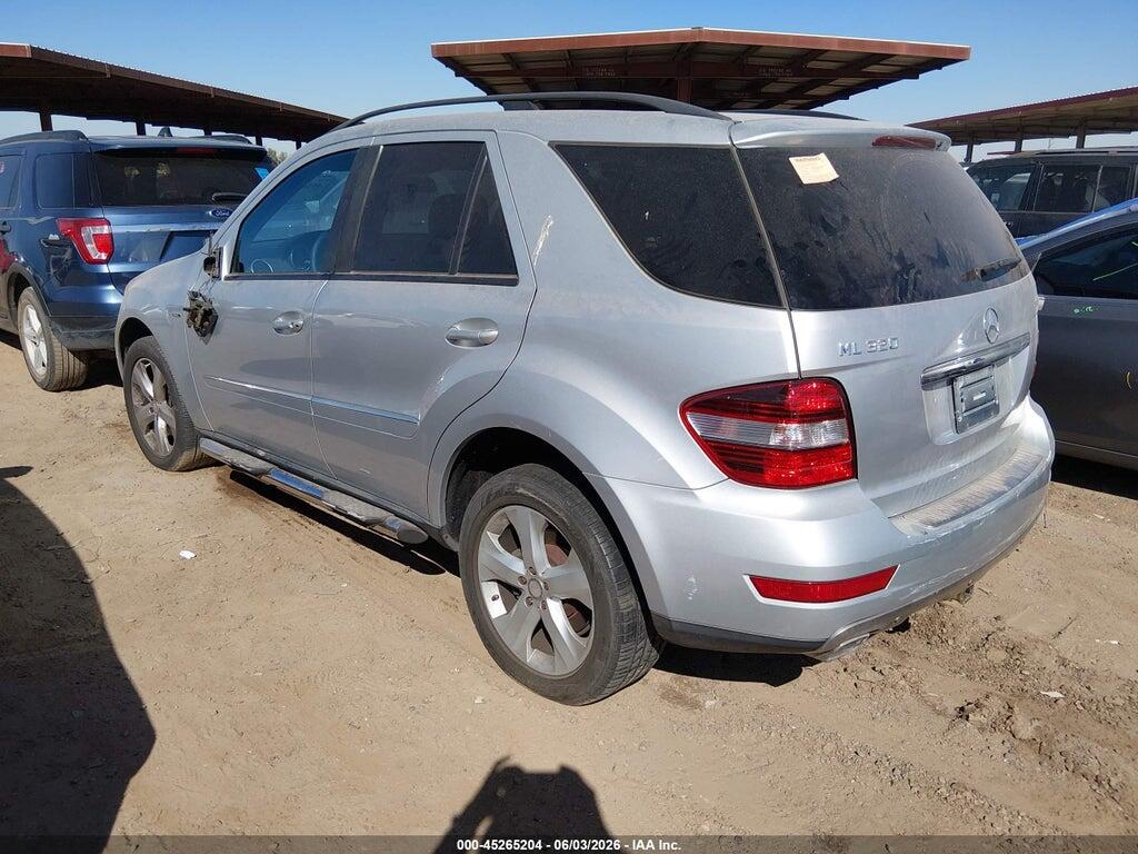 4JGBB25E59A493082 2009 MERCEDES-BENZ ML 320 BLUETEC photo no. 3