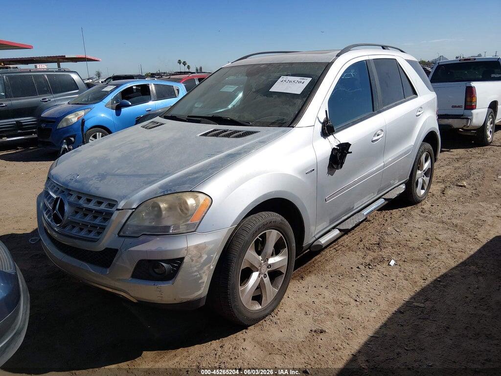 4JGBB25E59A493082 2009 MERCEDES-BENZ ML 320 BLUETEC photo no. 6