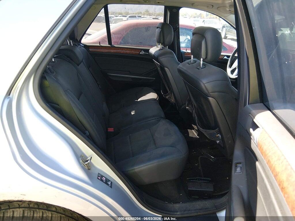 4JGBB25E59A493082 2009 MERCEDES-BENZ ML 320 BLUETEC photo no. 8