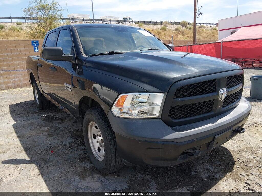 1C6RR7KG7JS293134 2018 RAM 1500 photo no. 1