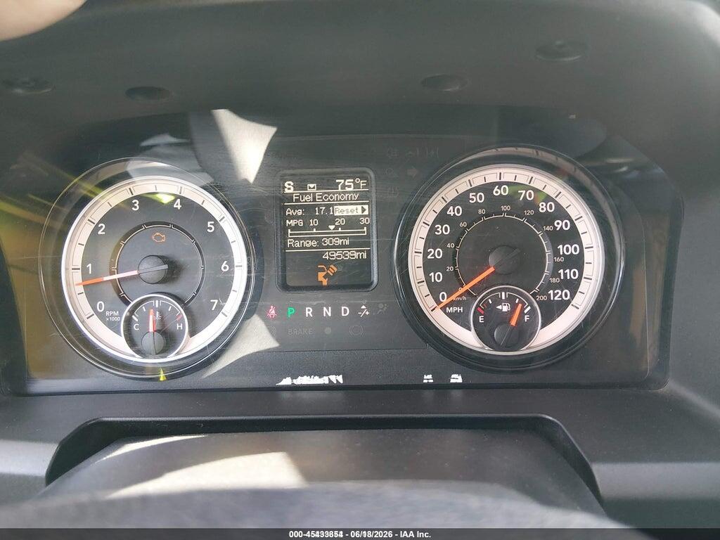 1C6RR7KG7JS293134 2018 RAM 1500 photo no. 7