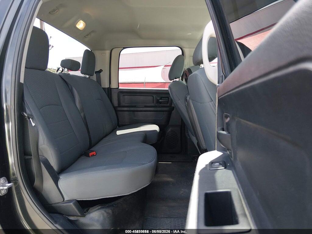 1C6RR7KG7JS293134 2018 RAM 1500 photo no. 8