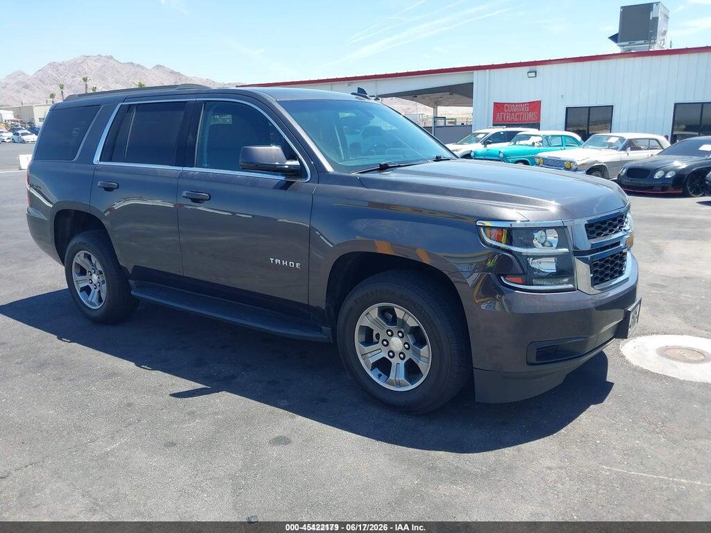 1GNSKAEC6JR331102 2018 CHEVROLET TAHOE photo no. 1