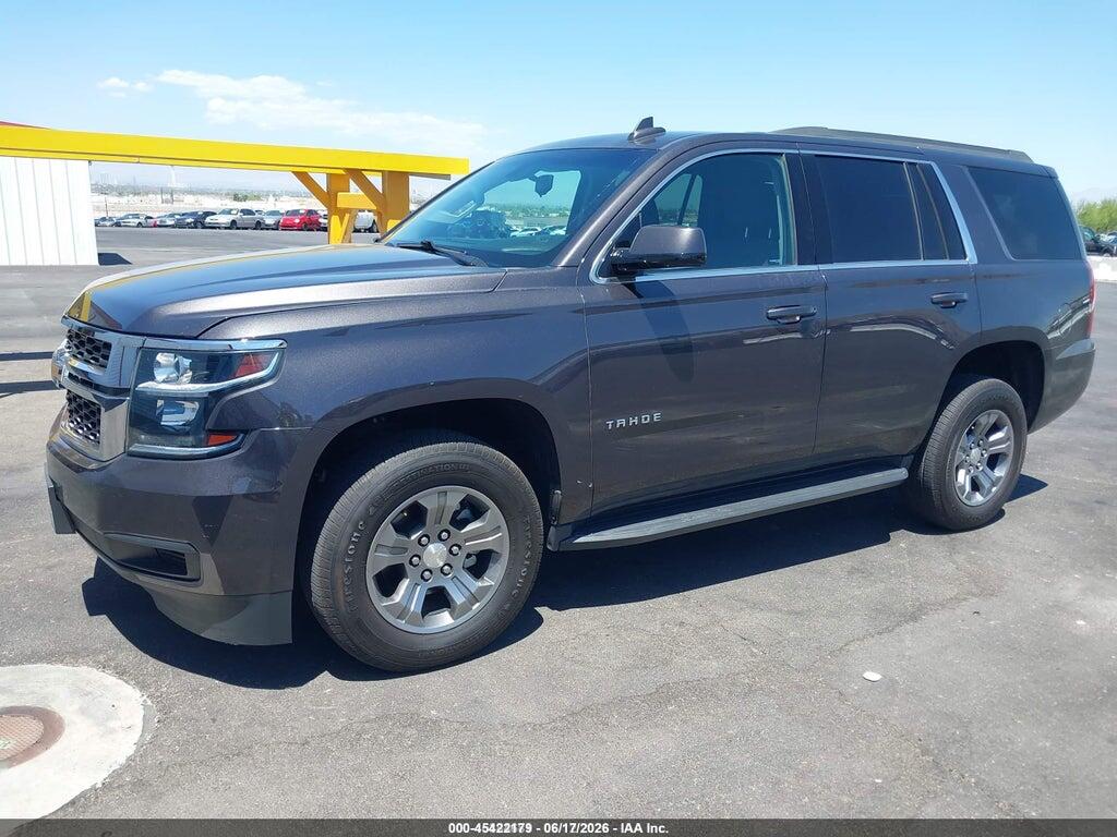 1GNSKAEC6JR331102 2018 CHEVROLET TAHOE photo no. 12