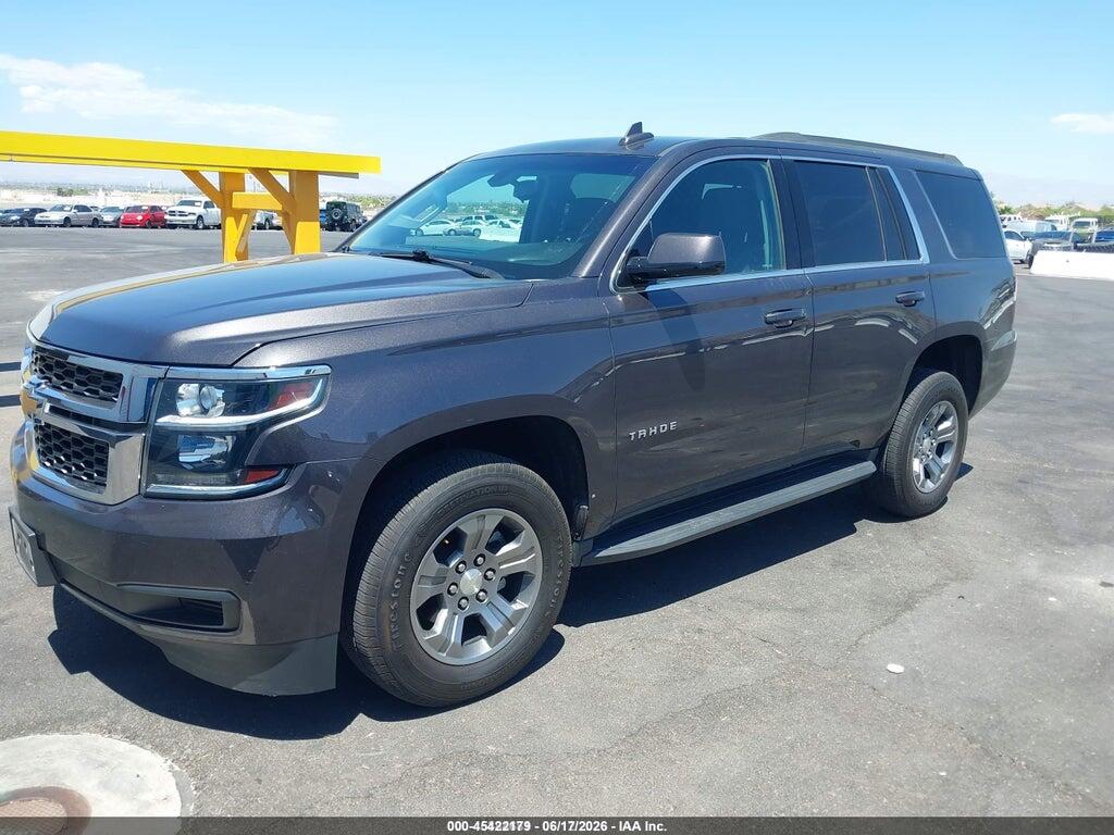 1GNSKAEC6JR331102 2018 CHEVROLET TAHOE photo no. 2