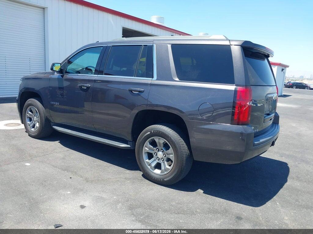 1GNSKAEC6JR331102 2018 CHEVROLET TAHOE photo no. 3
