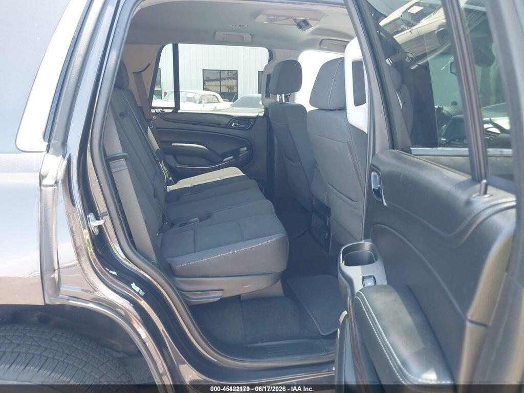 1GNSKAEC6JR331102 2018 CHEVROLET TAHOE photo no. 8