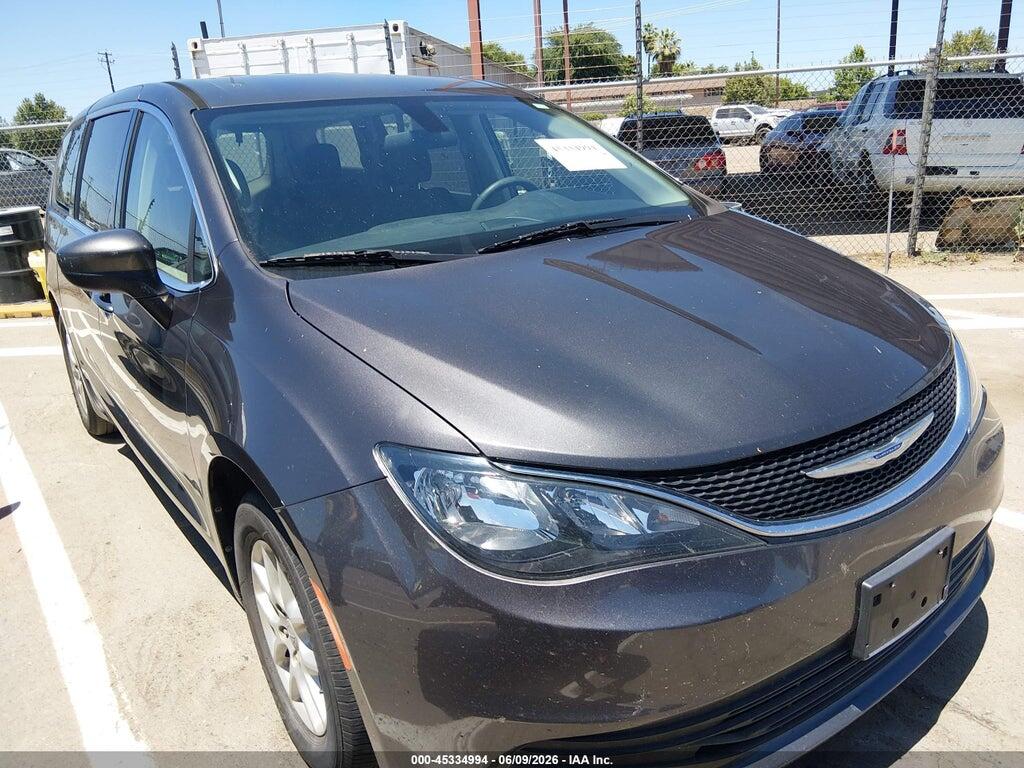 2C4RC1CG6LR252536 2020 CHRYSLER VOYAGER photo no. 1