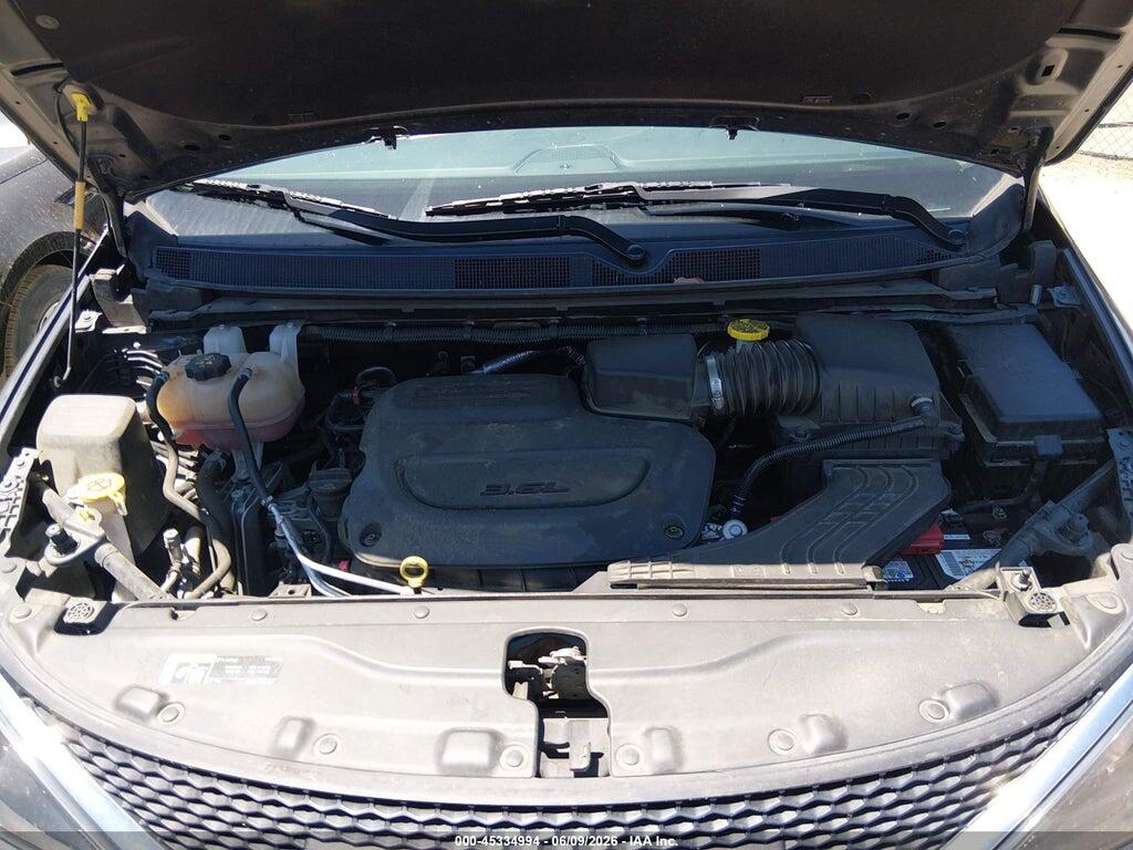 2C4RC1CG6LR252536 2020 CHRYSLER VOYAGER photo no. 10