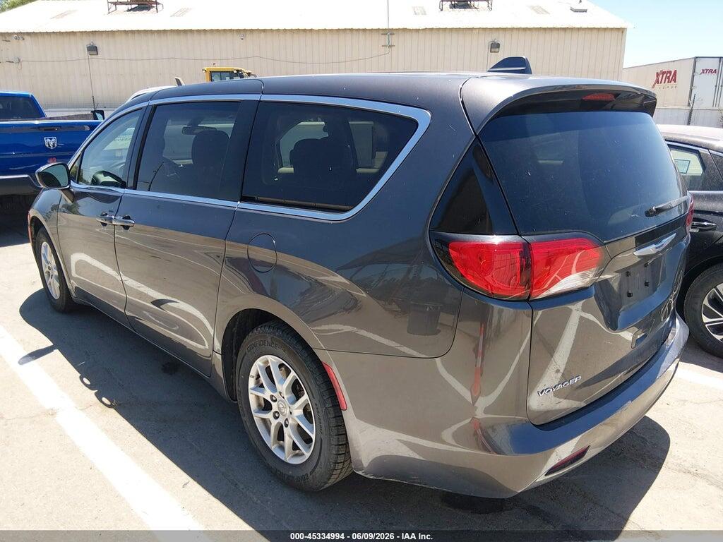 2C4RC1CG6LR252536 2020 CHRYSLER VOYAGER photo no. 3