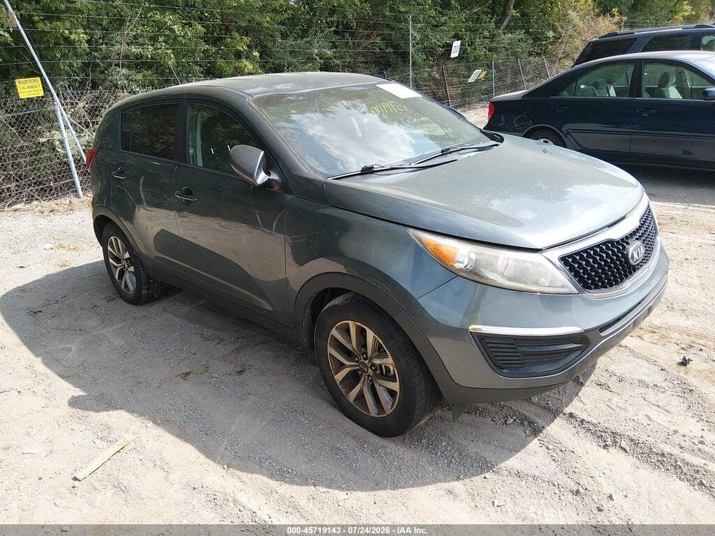 KNDPB3AC2E7561771 2014 KIA SPORTAGE photo no. 1