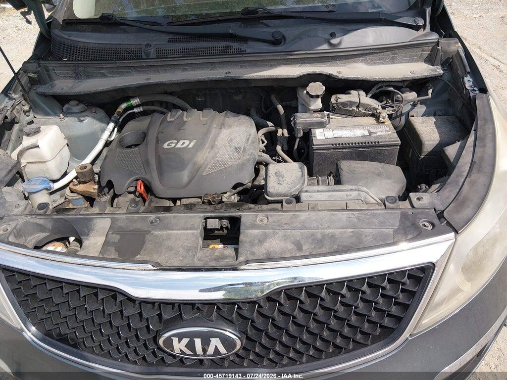 KNDPB3AC2E7561771 2014 KIA SPORTAGE photo no. 10